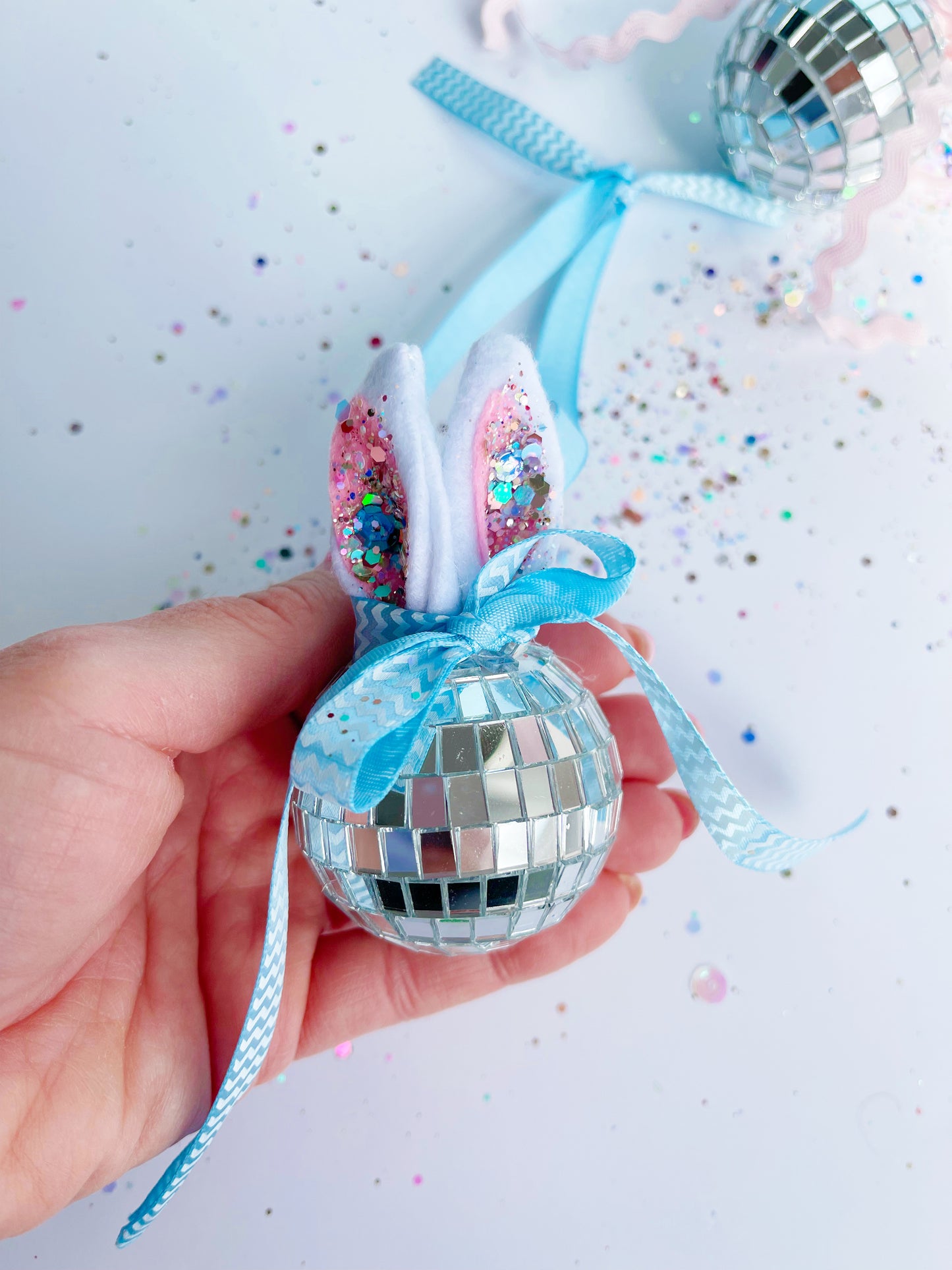 Confetti Disco Bunnies