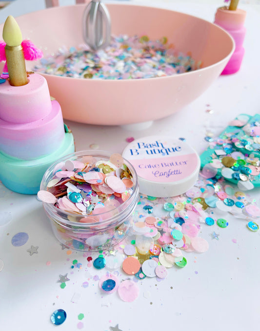 Cake Batter Confetti