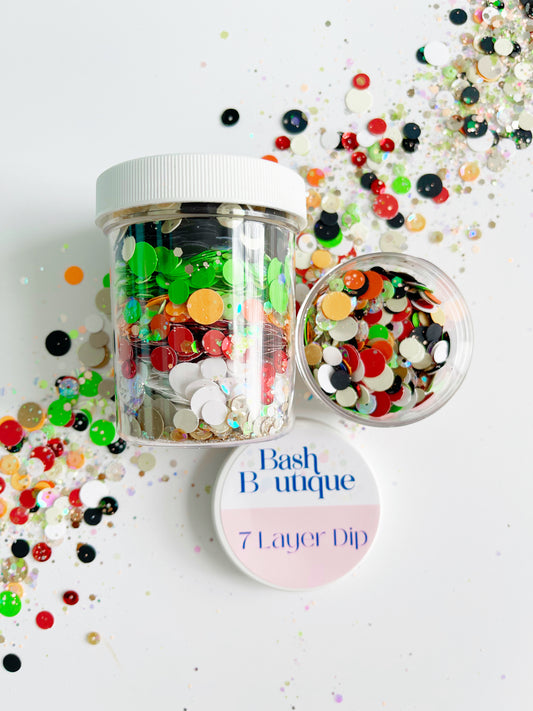 7 Layer Dip Confetti