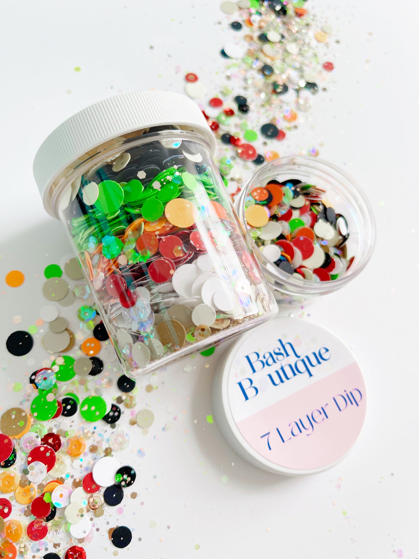 7 Layer Dip Confetti