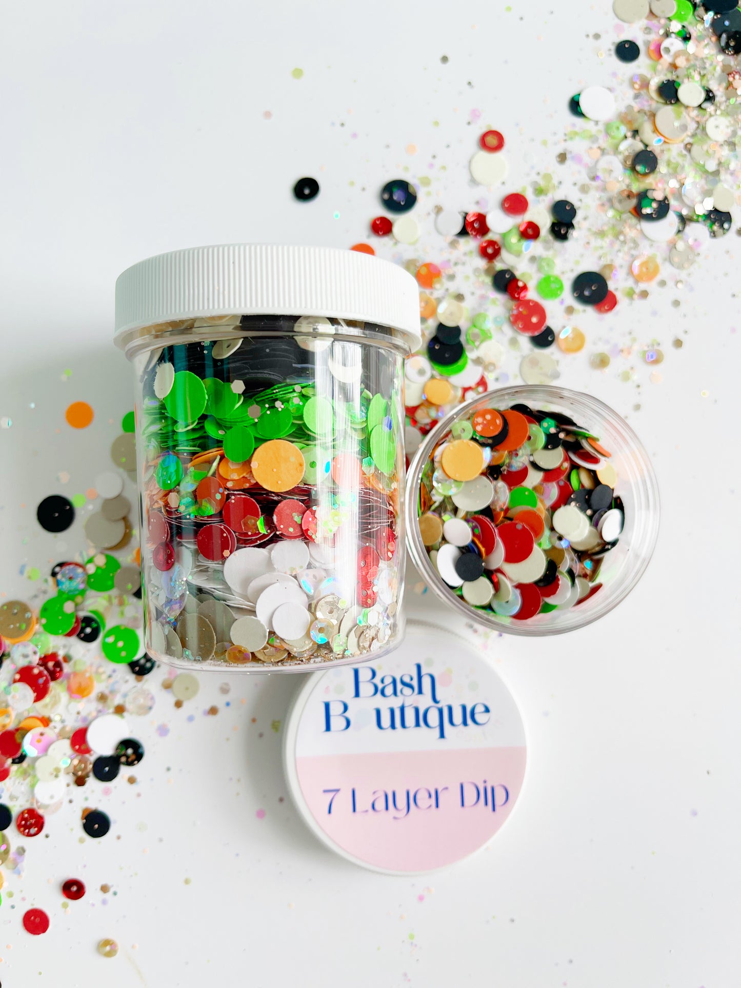 7 Layer Dip Confetti