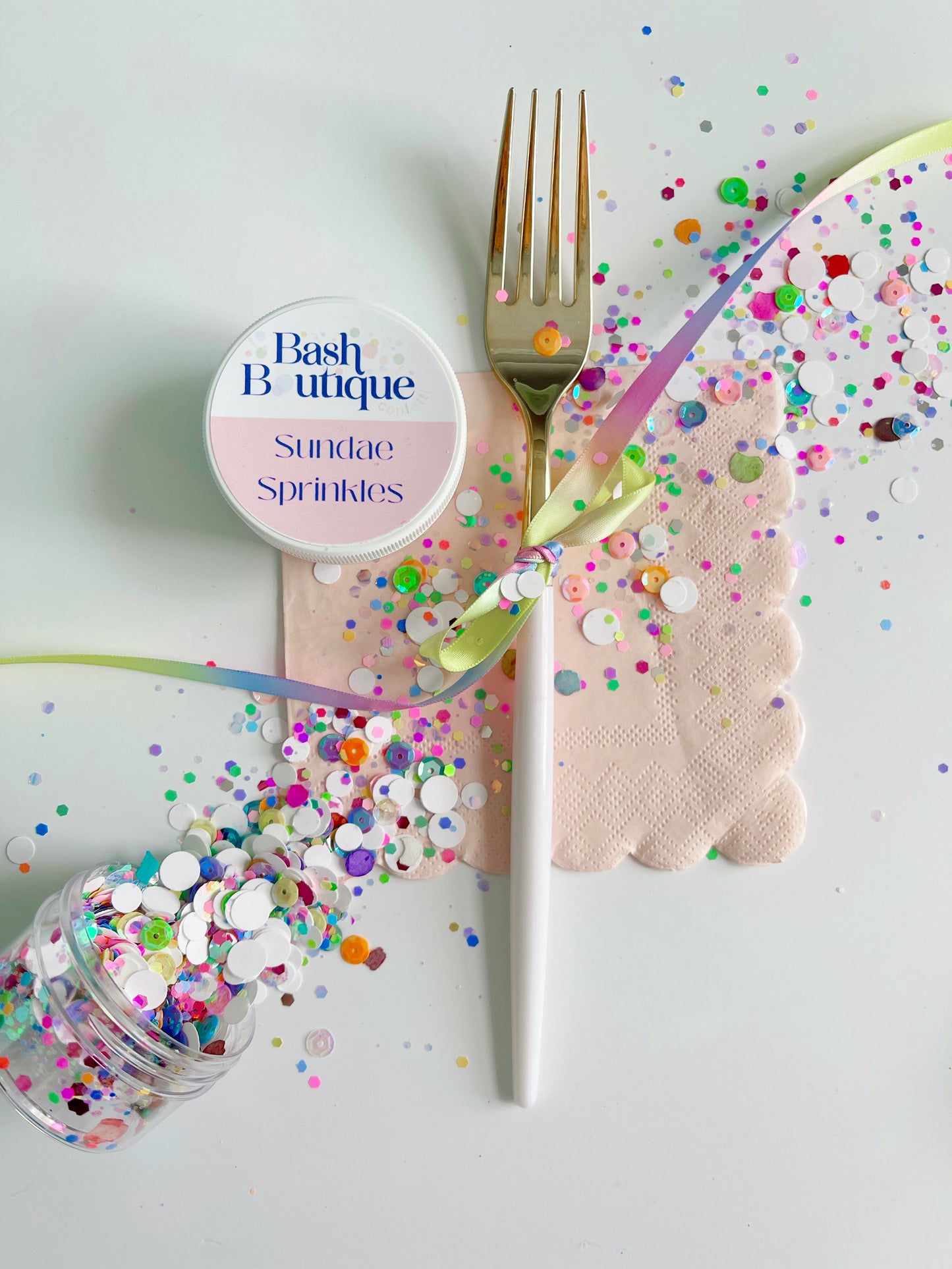 Sundae Sprinkle Confetti