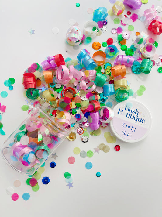 Curly Sue Confetti