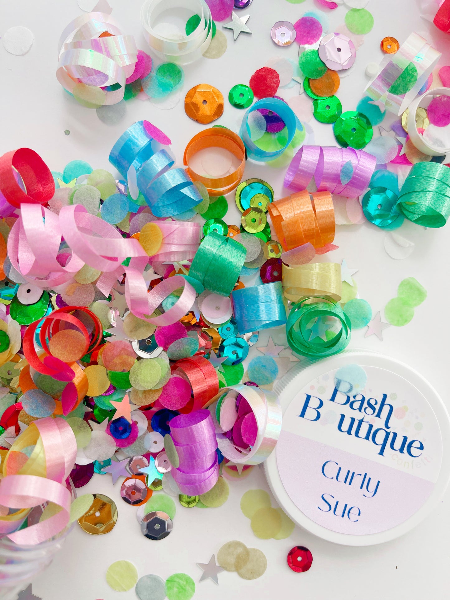 Curly Sue Confetti