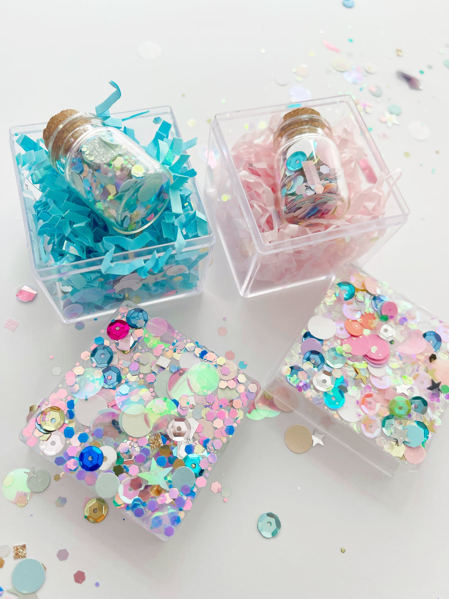 Confetti Gift Box