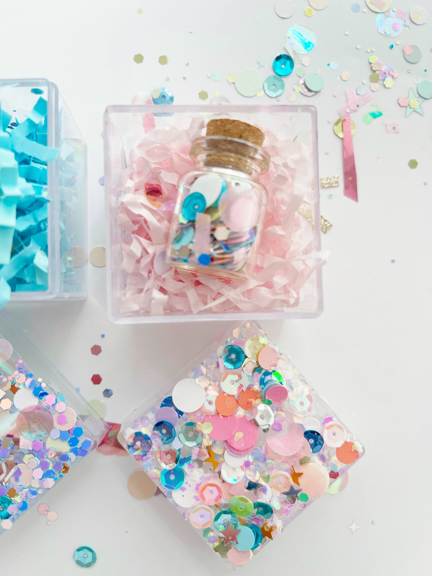 Confetti Gift Box