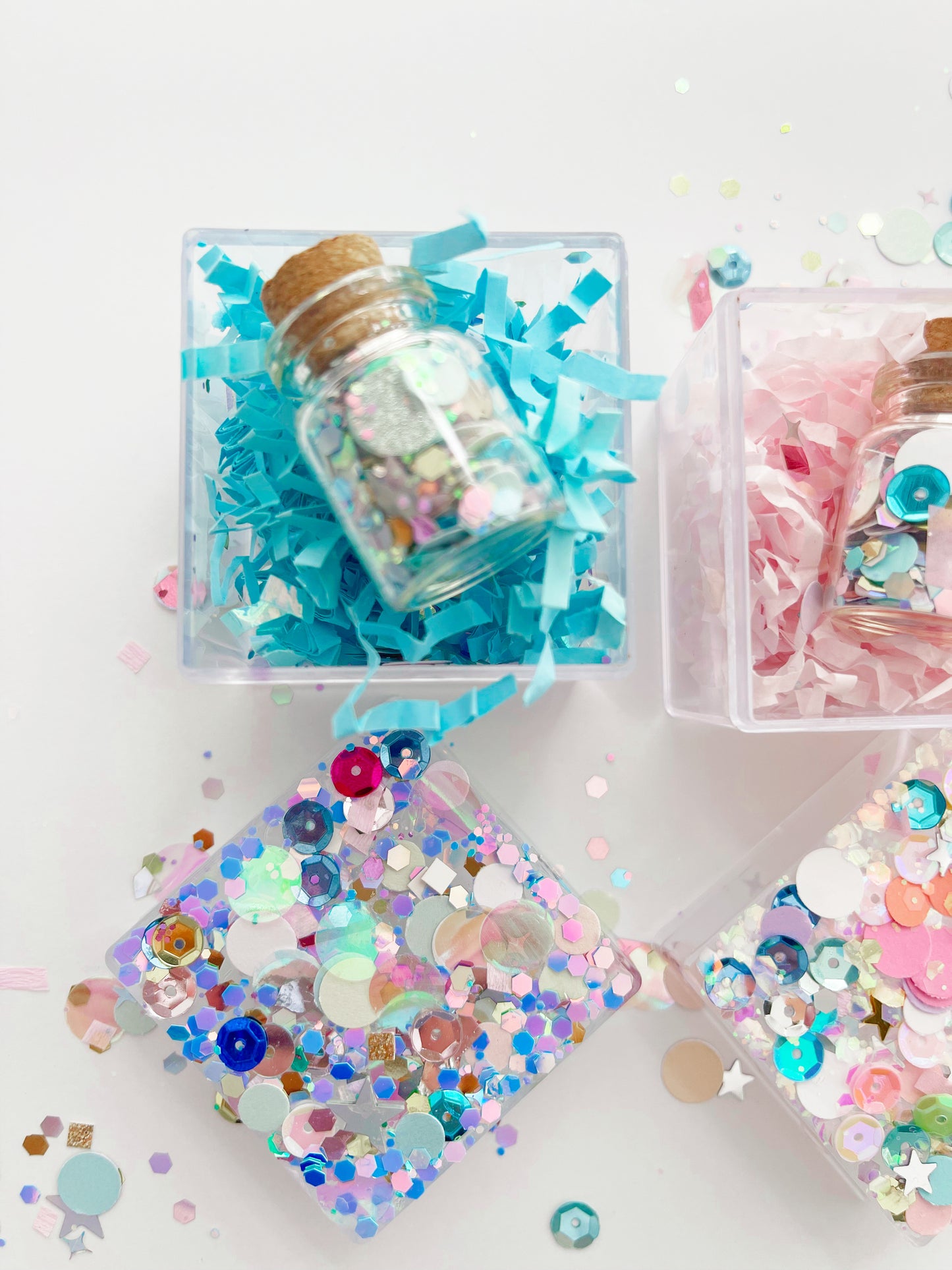 Confetti Gift Box