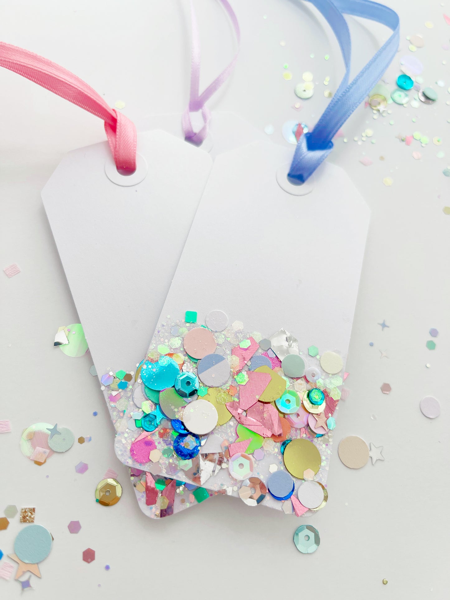 Confetti Gift Tags (Pack of 3)