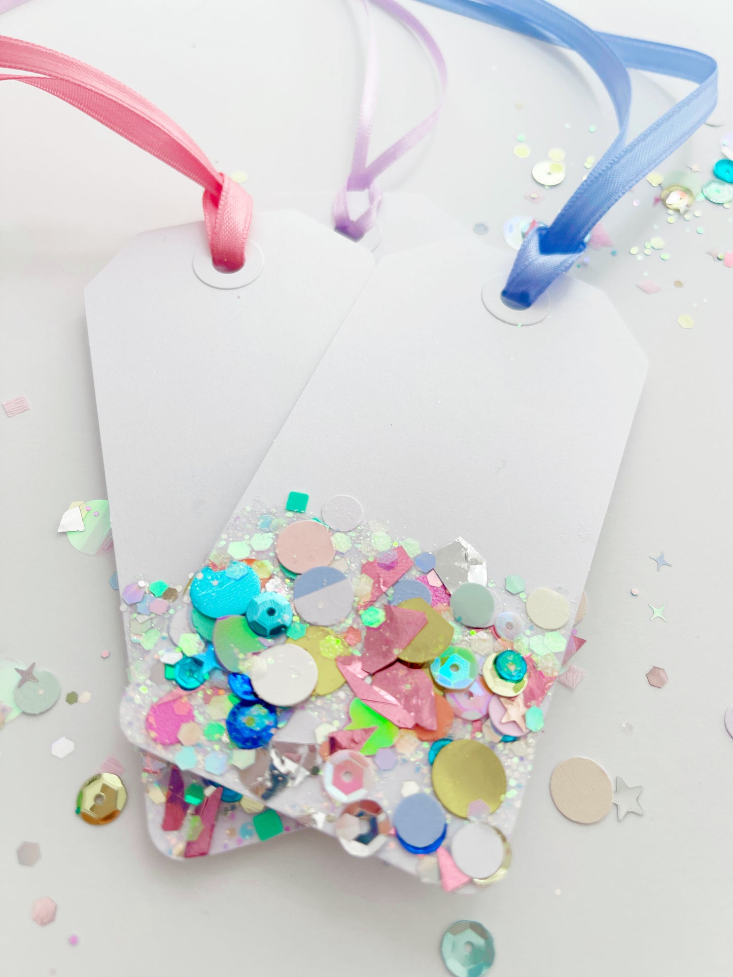 Confetti Gift Tags (Pack of 3)