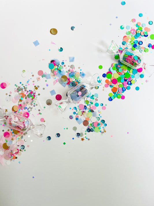 Confetti Candy (Set of 5)