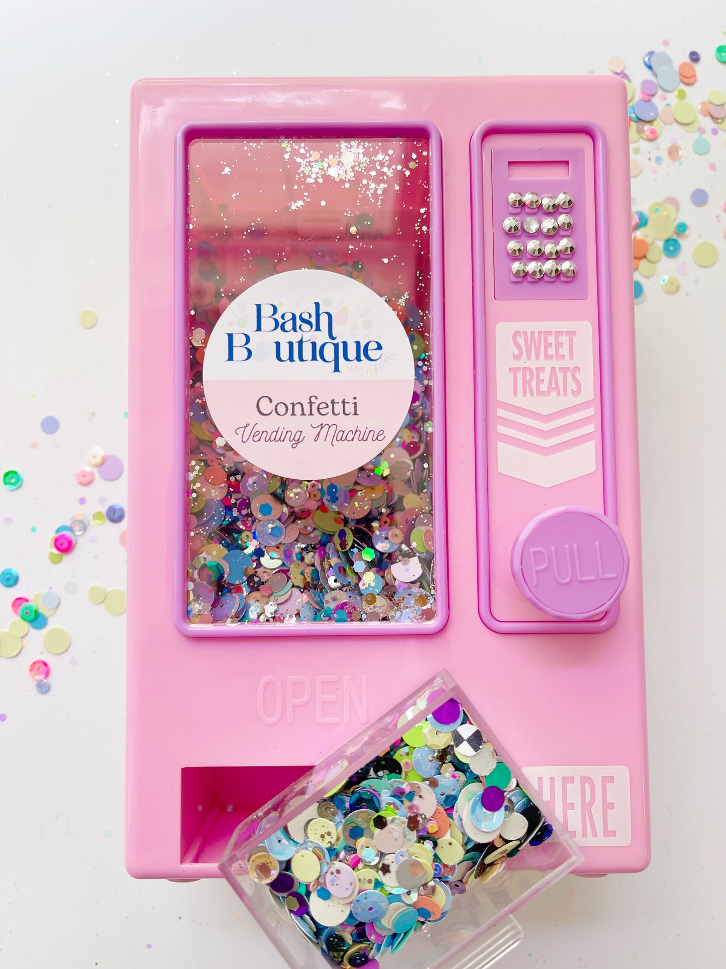 Confetti Vending Machine