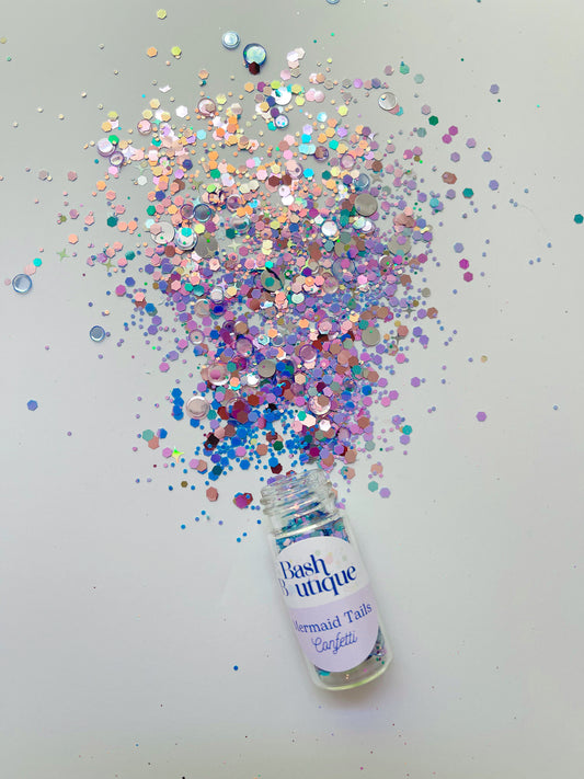 Mermaid Tails Confetti