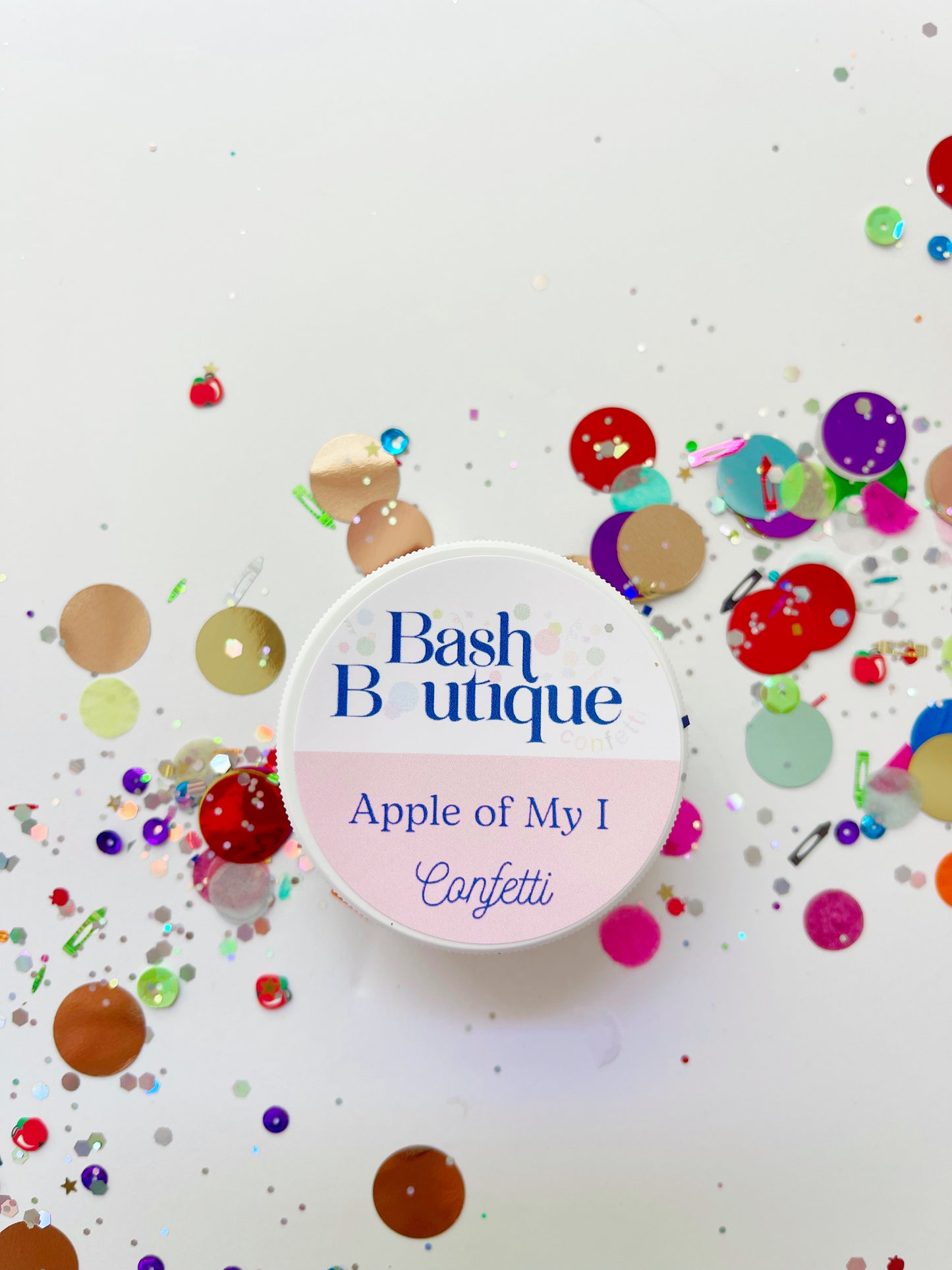 Apple of My I Confetti
