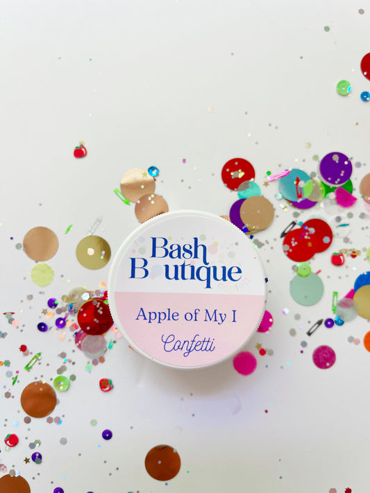 Apple of My I Confetti
