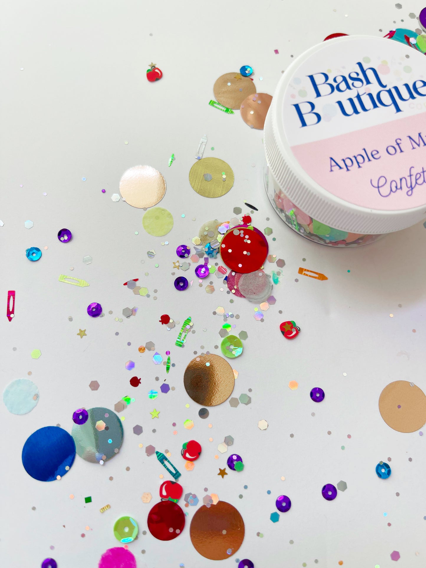 Apple of My I Confetti