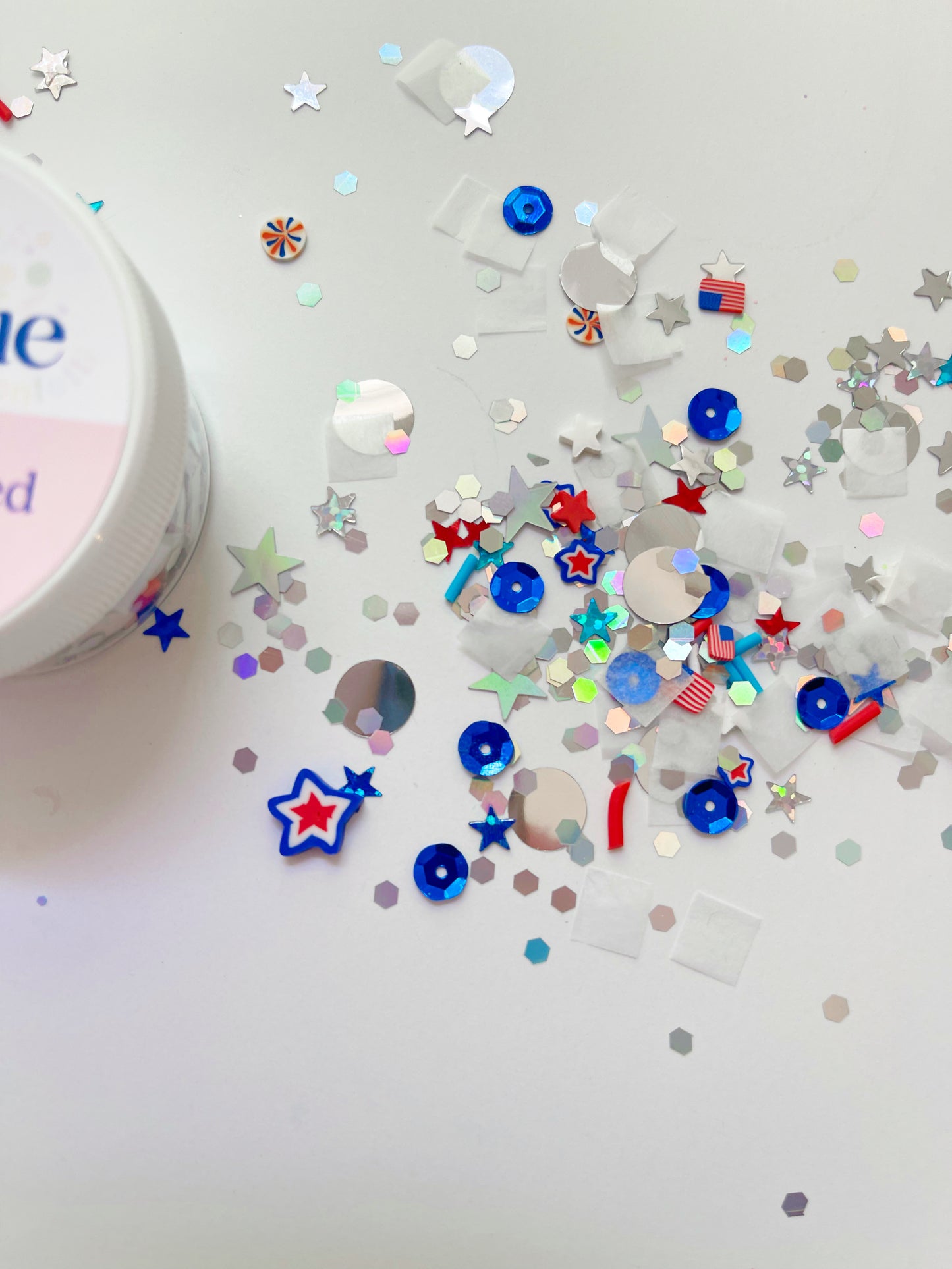 Star Spangled Confetti