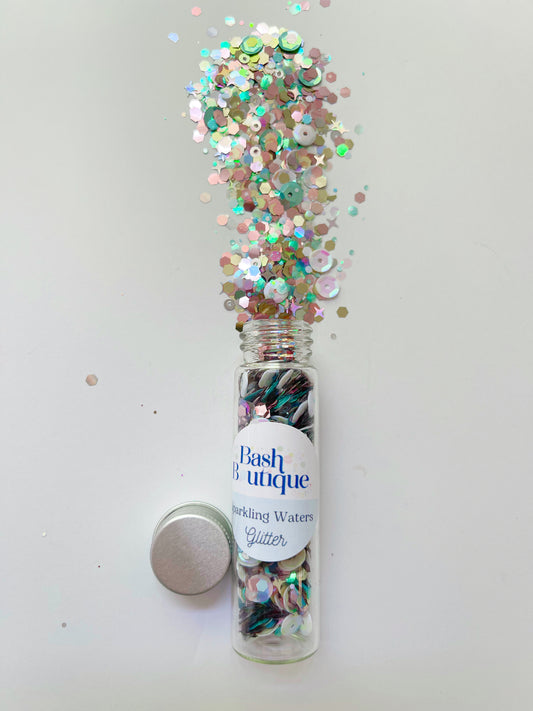 Sparkling Waters Glitter
