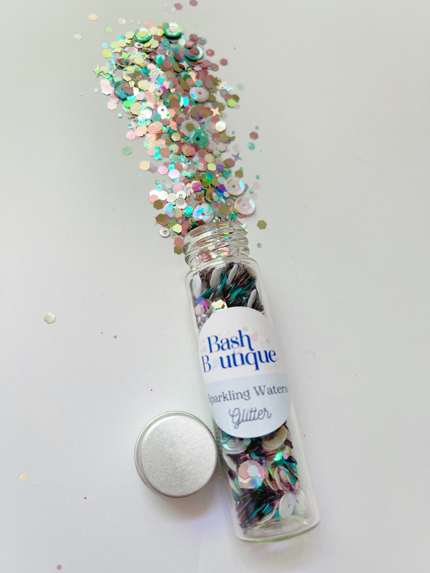Sparkling Waters Glitter