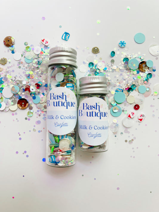 Milk and Cookies Confetti