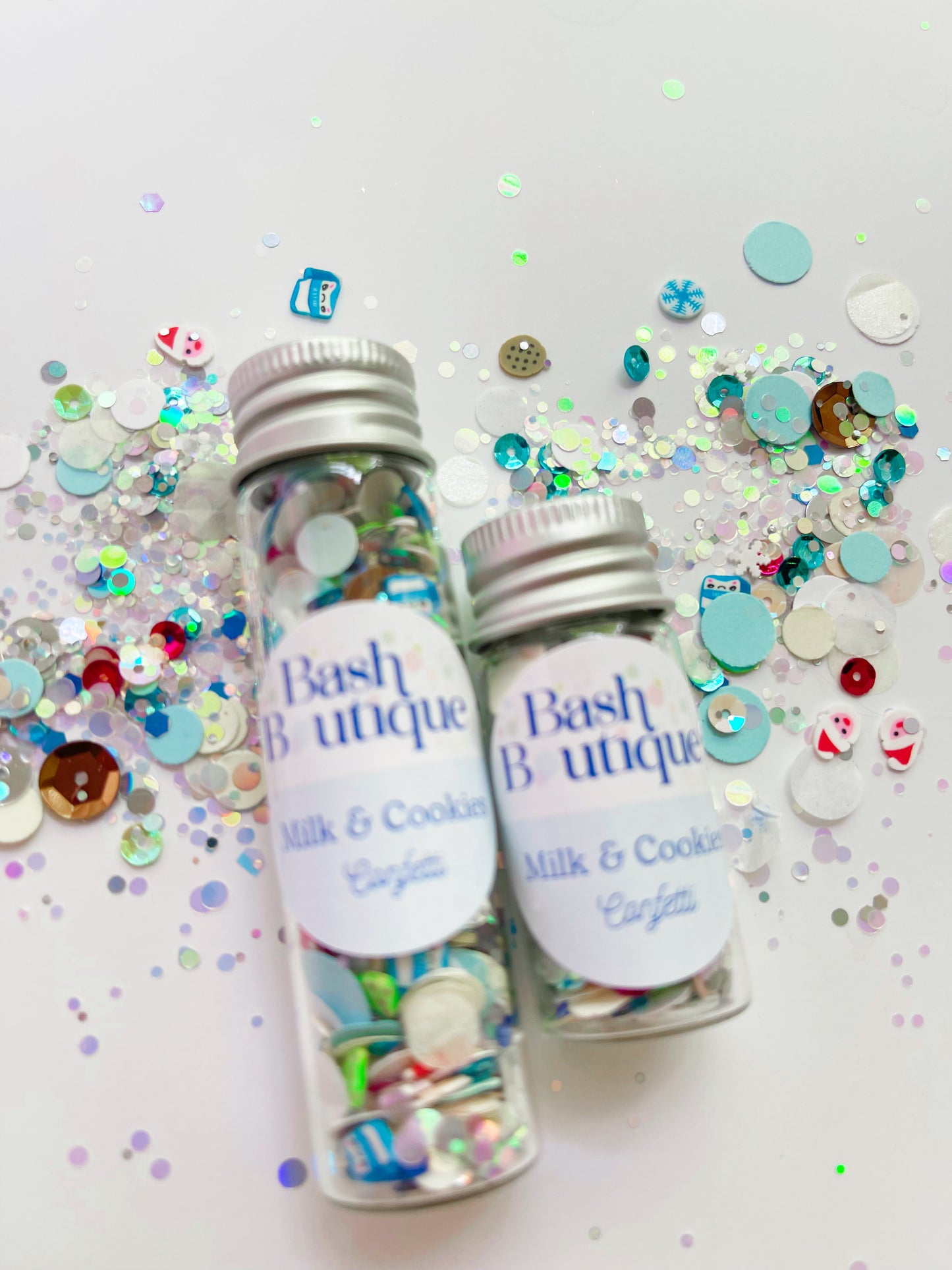 Milk and Cookies Confetti