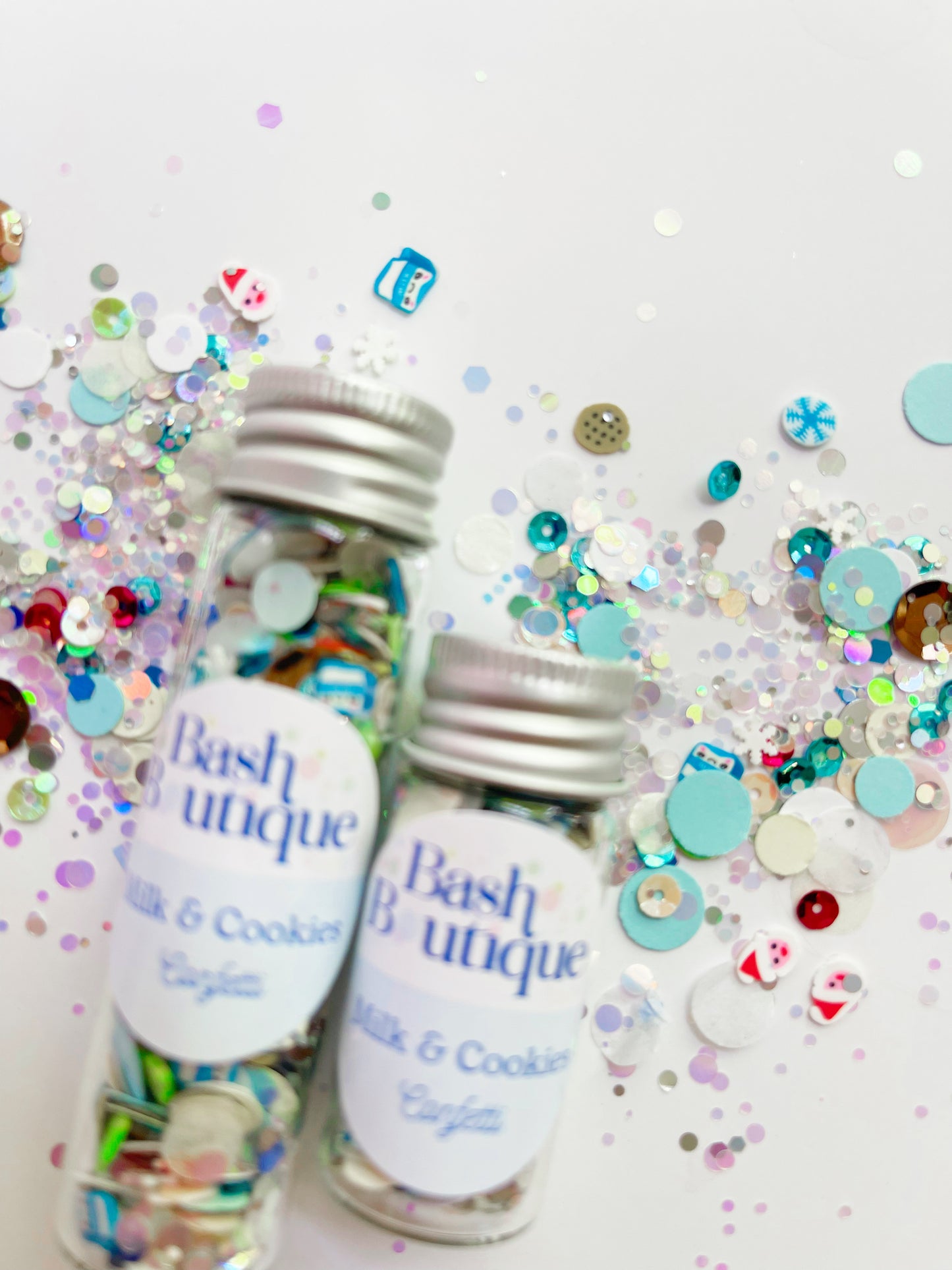 Milk and Cookies Confetti
