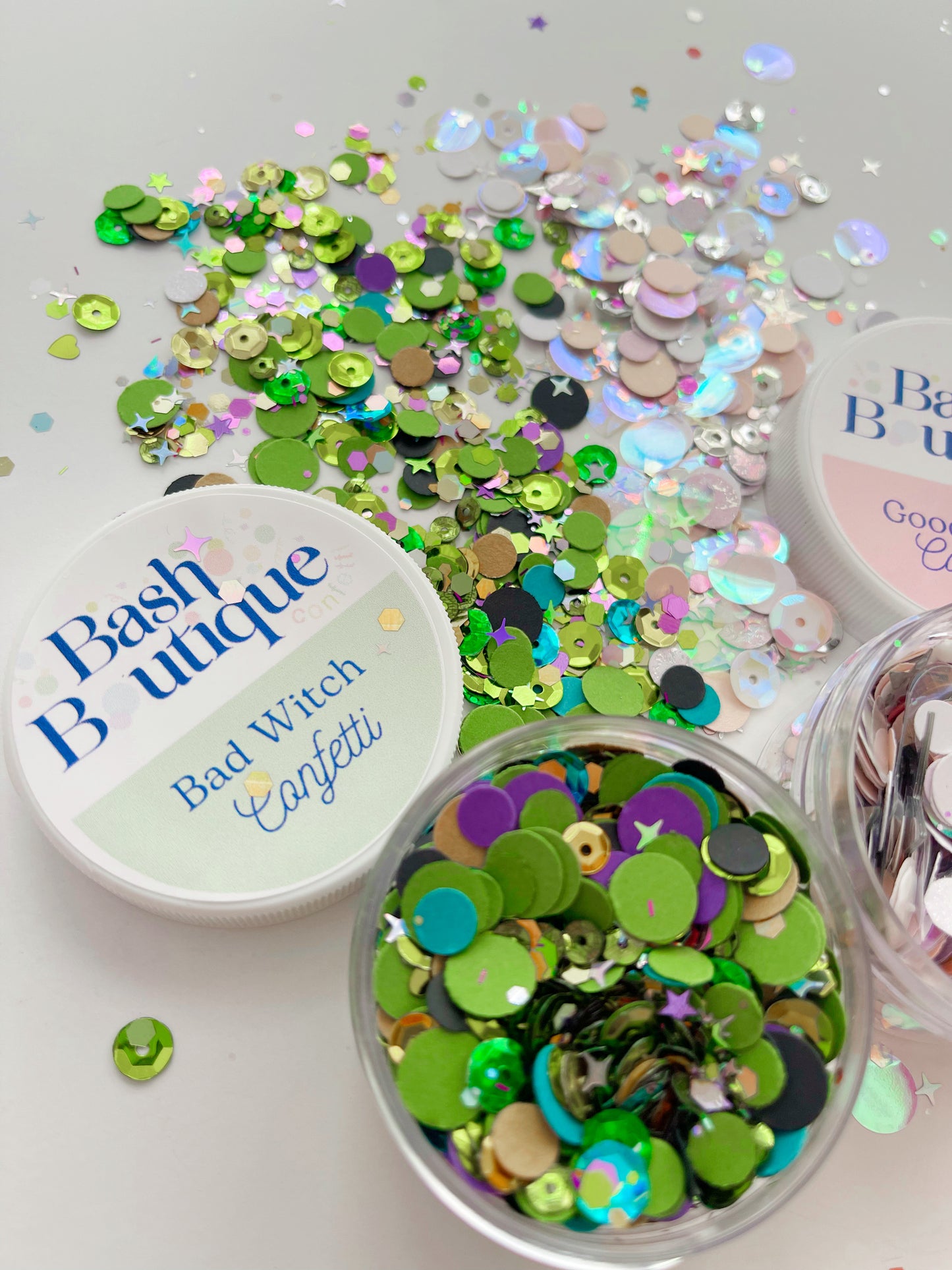 Good Witch/Bad Witch Confetti