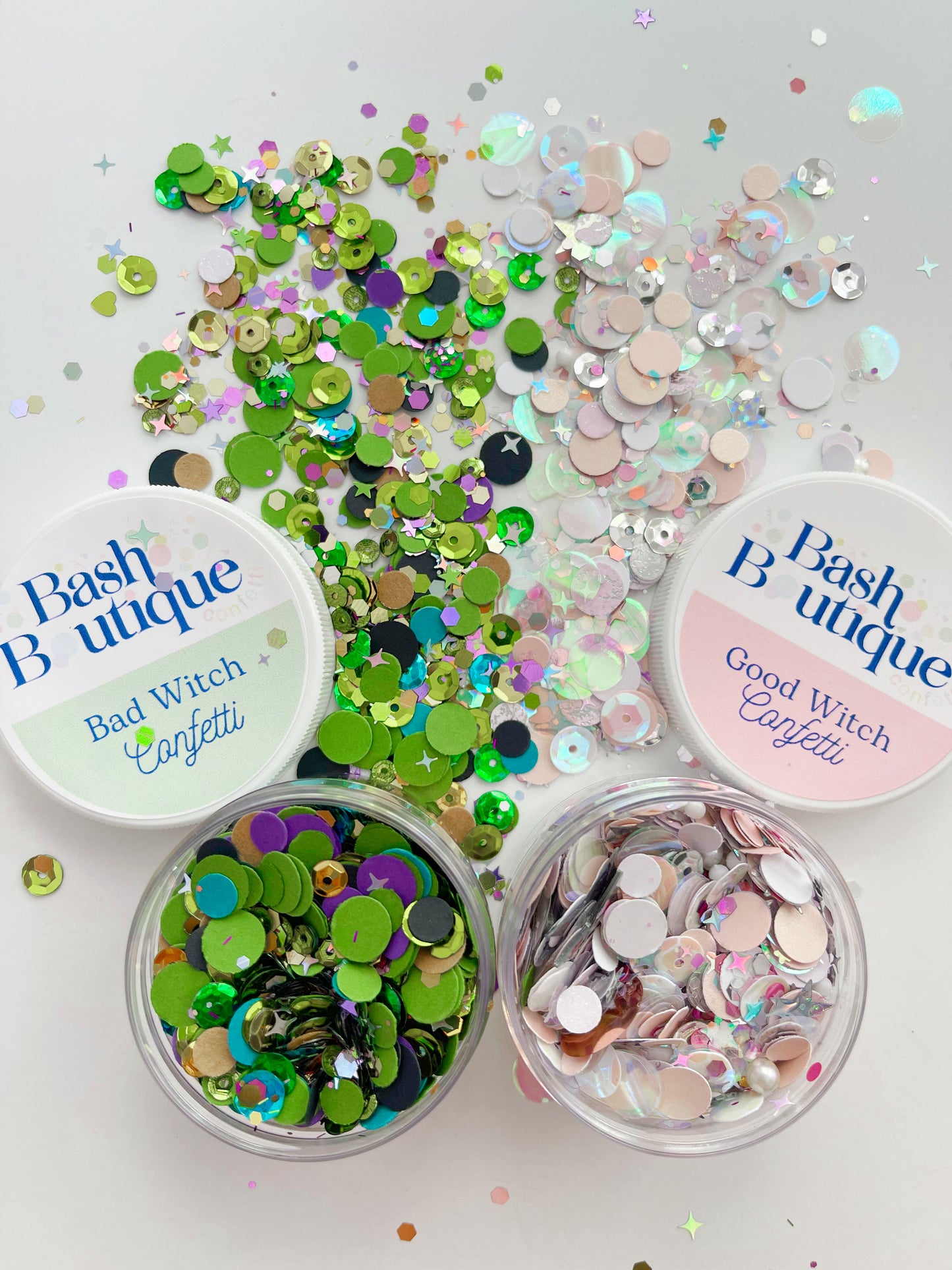 Good Witch/Bad Witch Confetti