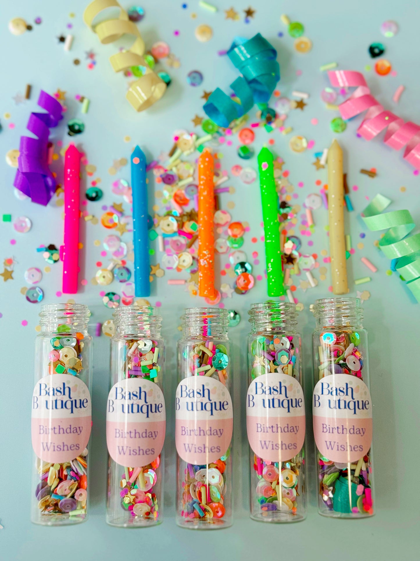 Birthday Wishes (Set of 5)