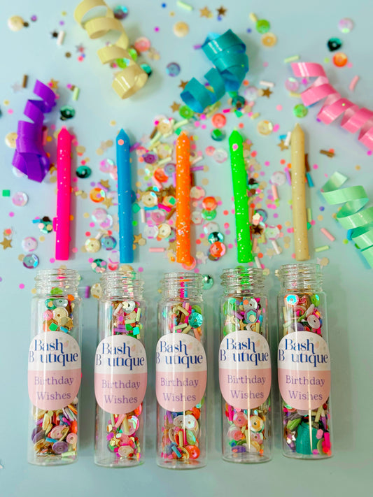 Birthday Wishes (Set of 5)