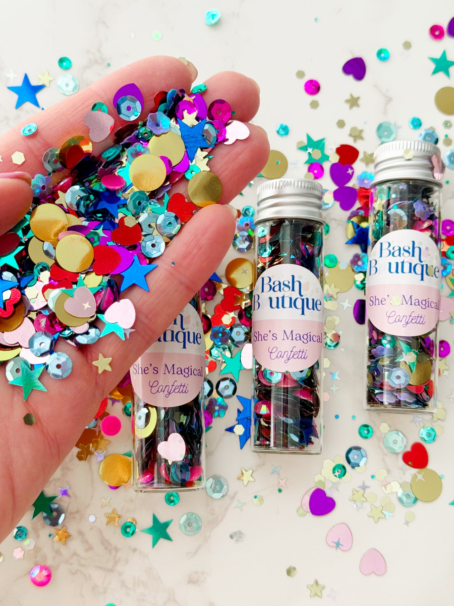 She's Magic Confetti