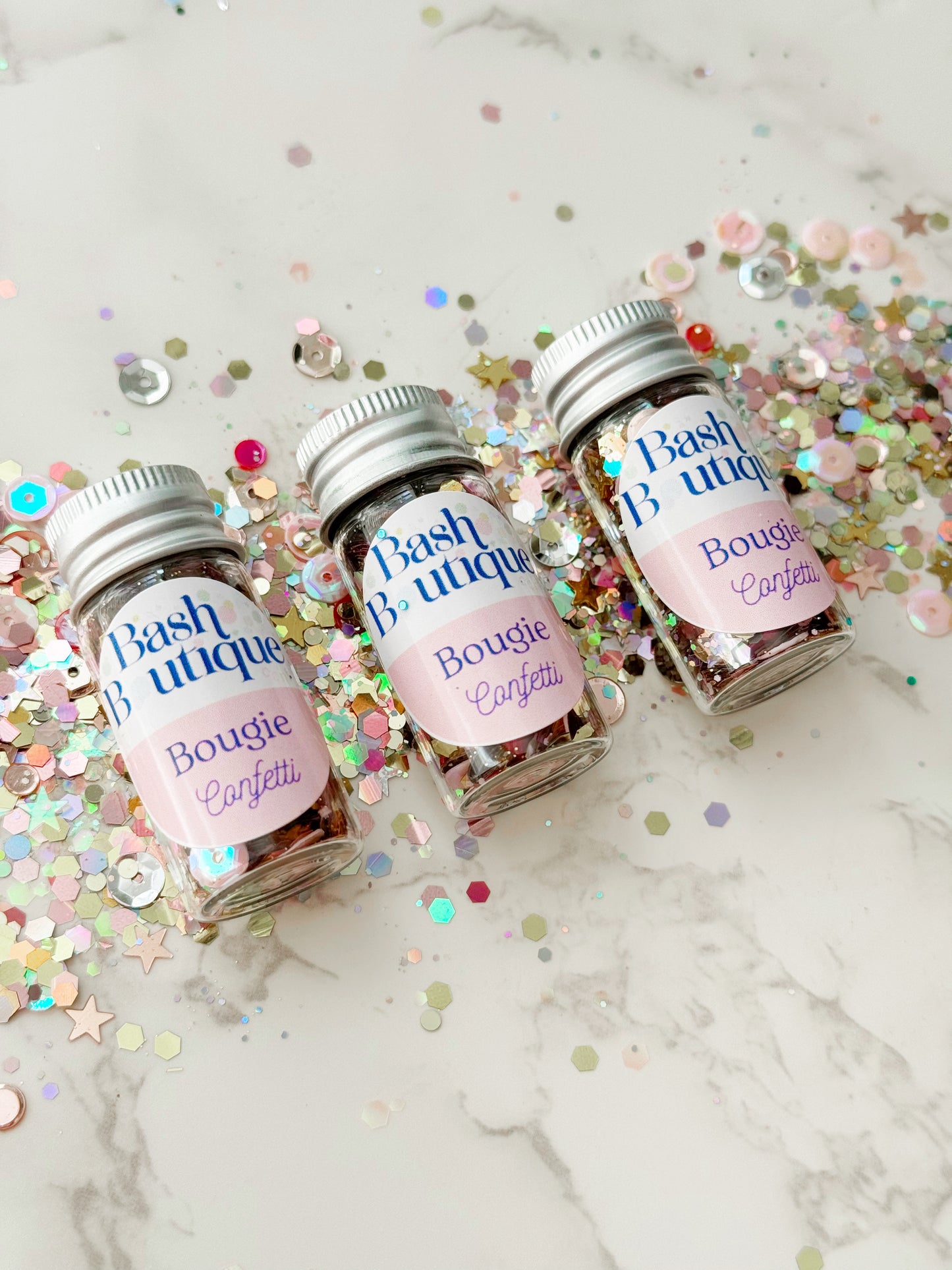 Bougie Confetti