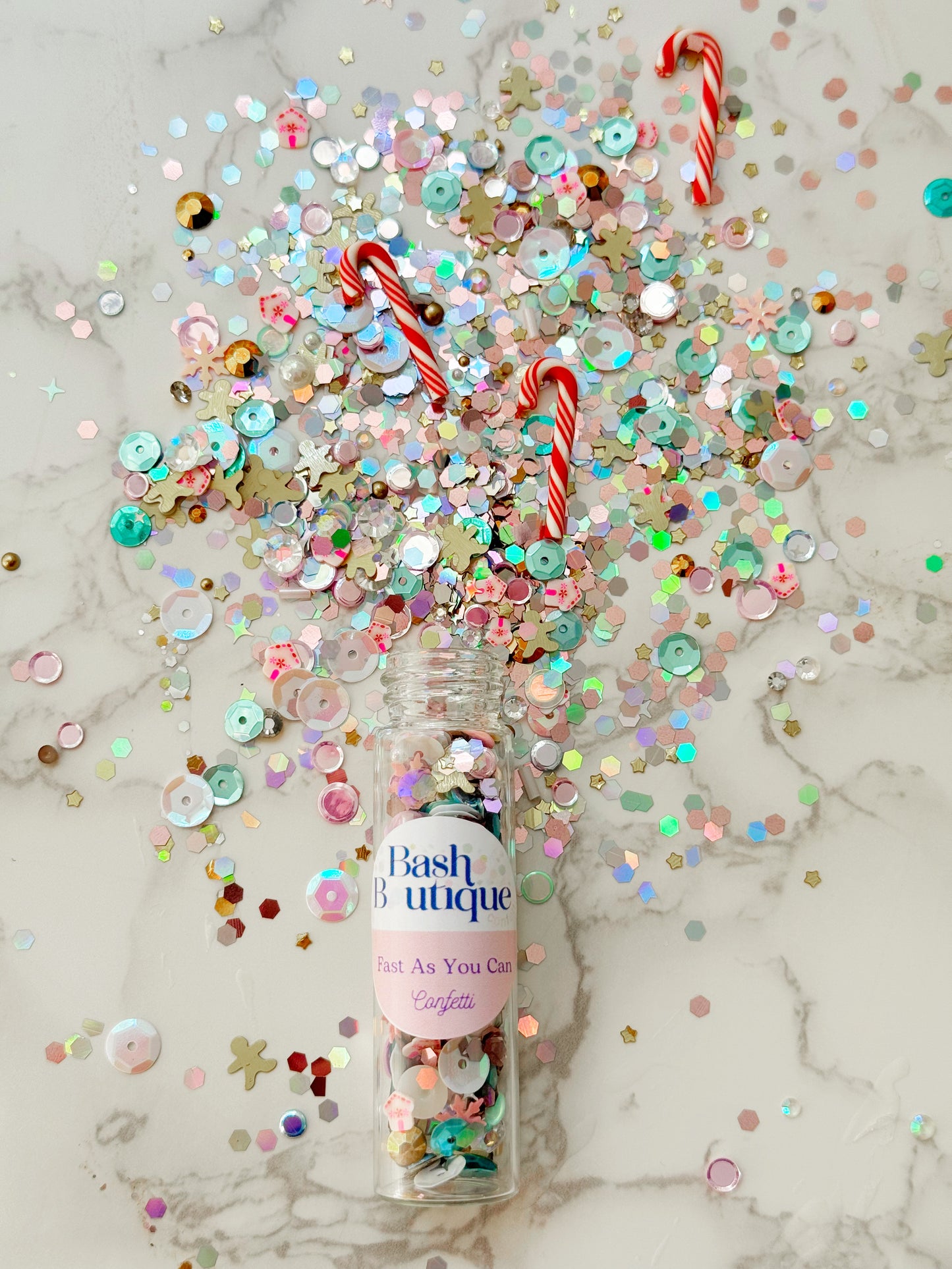 As Fast As You Can Confetti