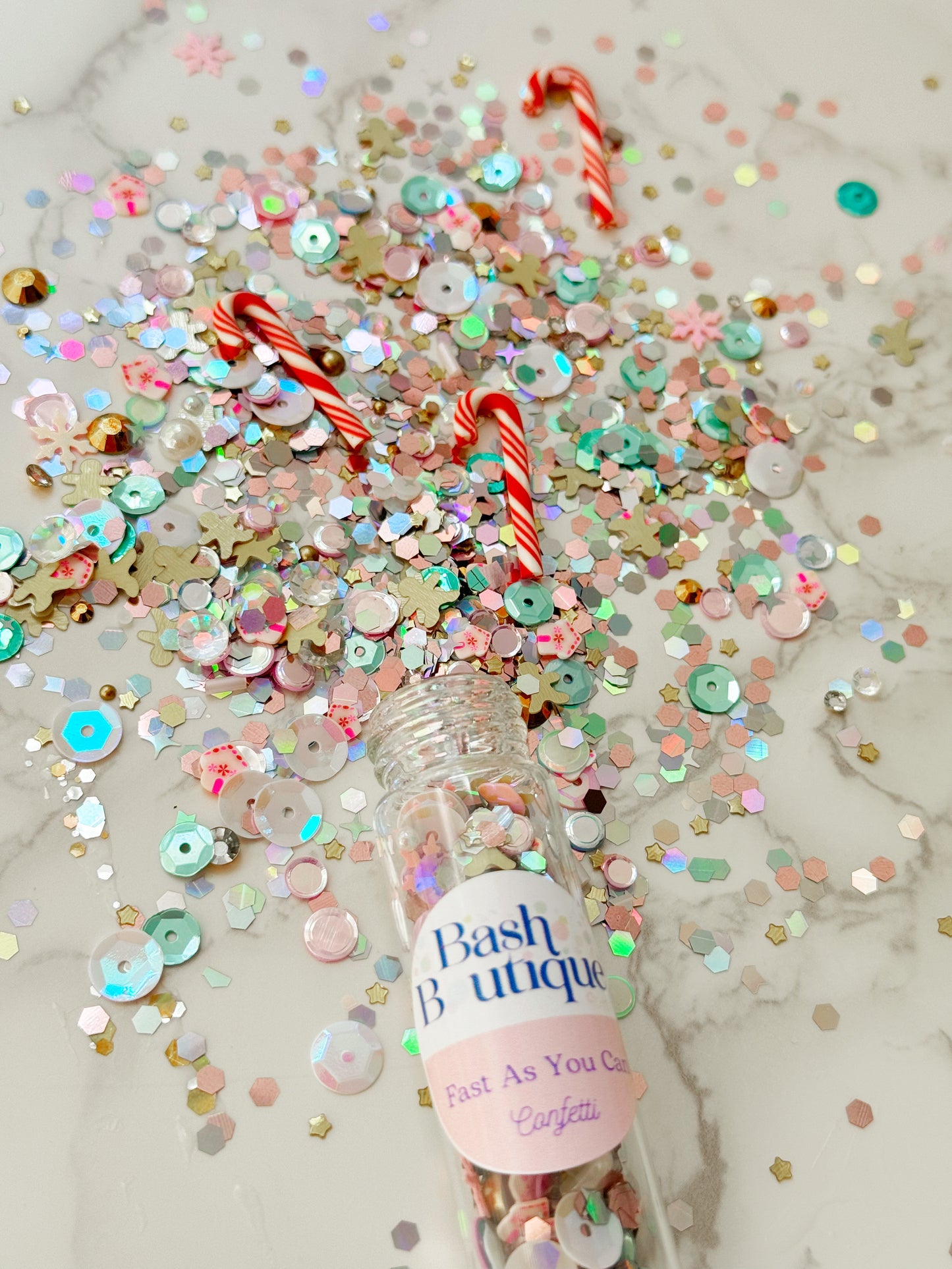 As Fast As You Can Confetti