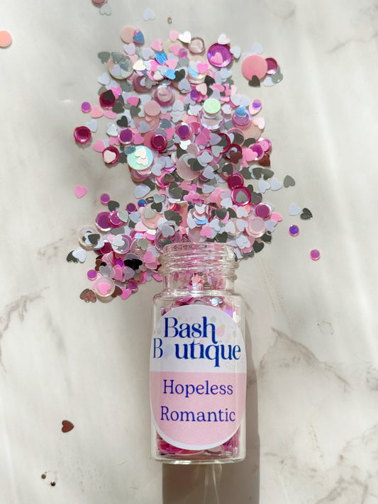 Hopeless Romantic Confetti