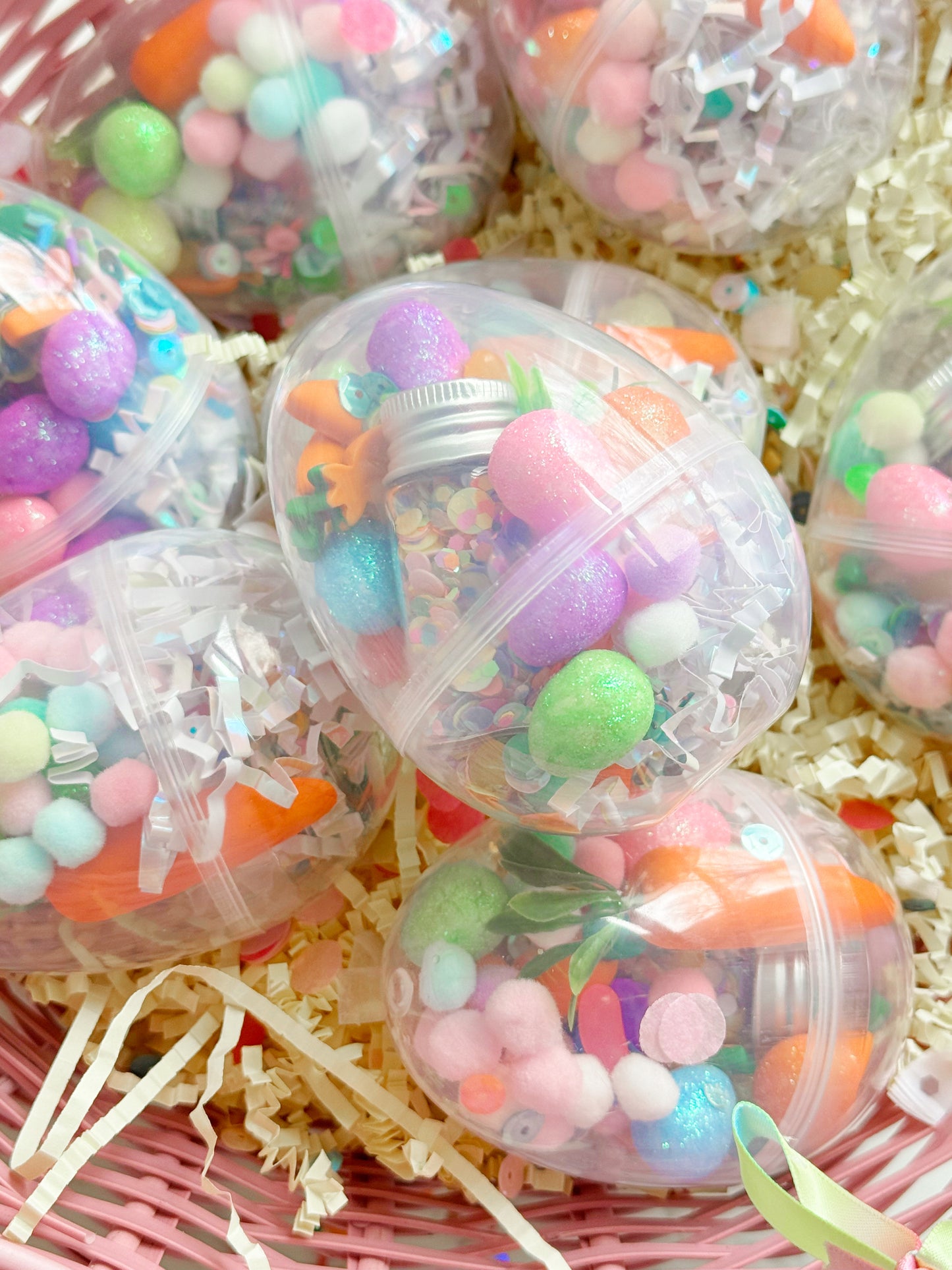 Confetti Sensory Eggs
