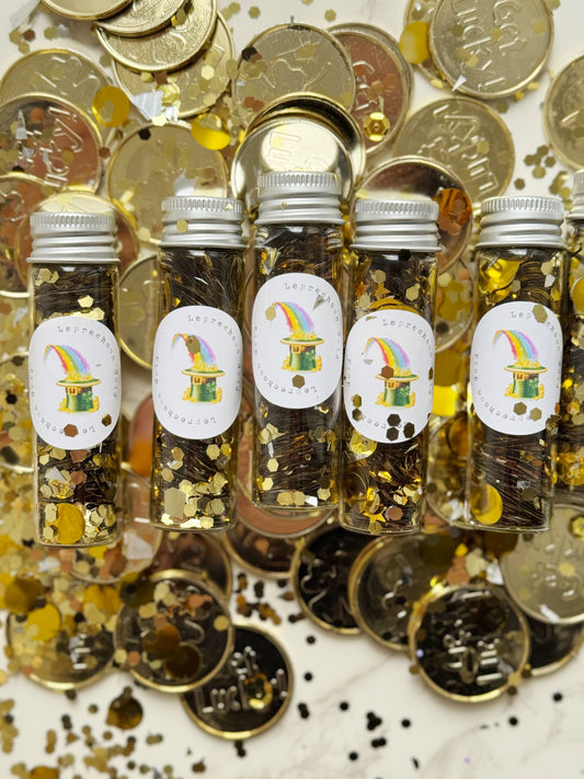 Leprechaun Gold & 5 Lucky Coins