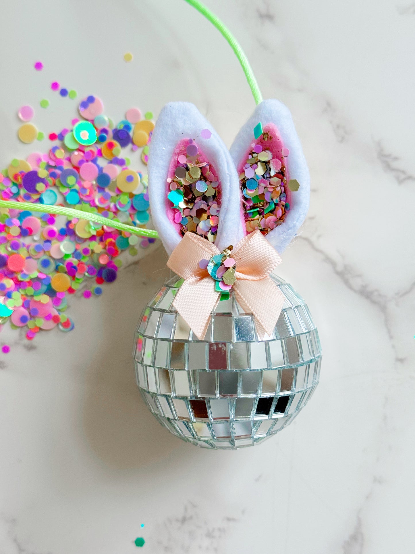 Confetti Disco Bunny