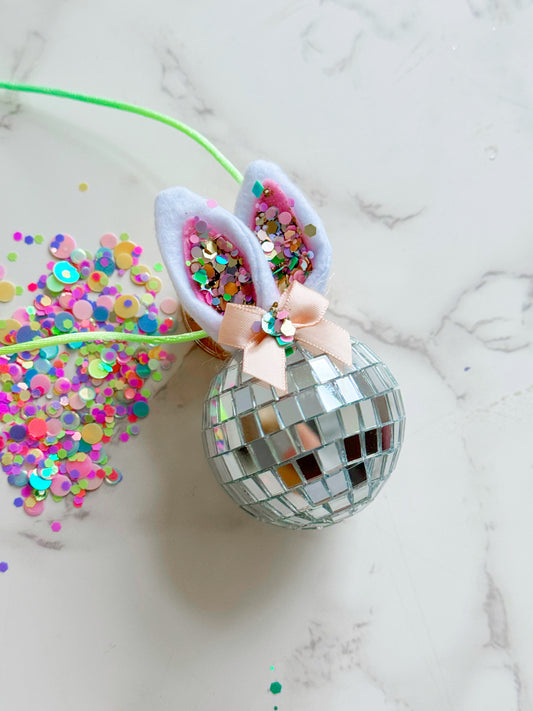 Confetti Disco Bunny
