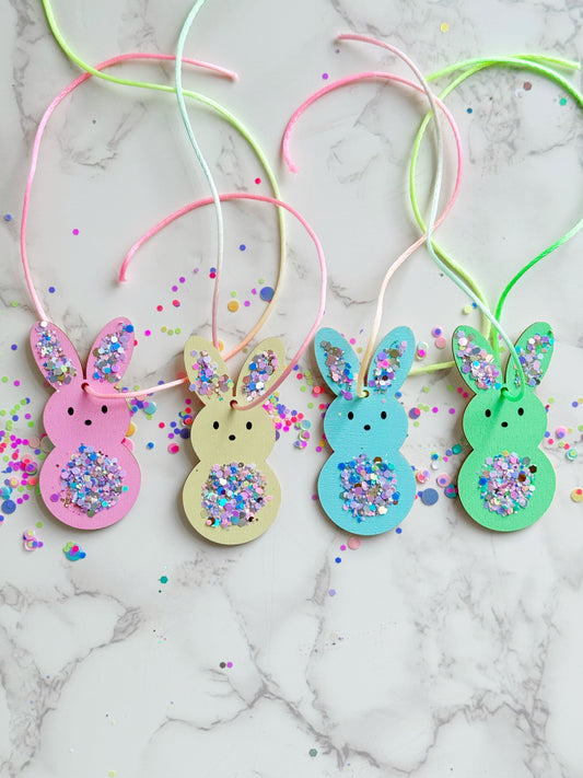 Confetti Peep Tags (Set of 4)