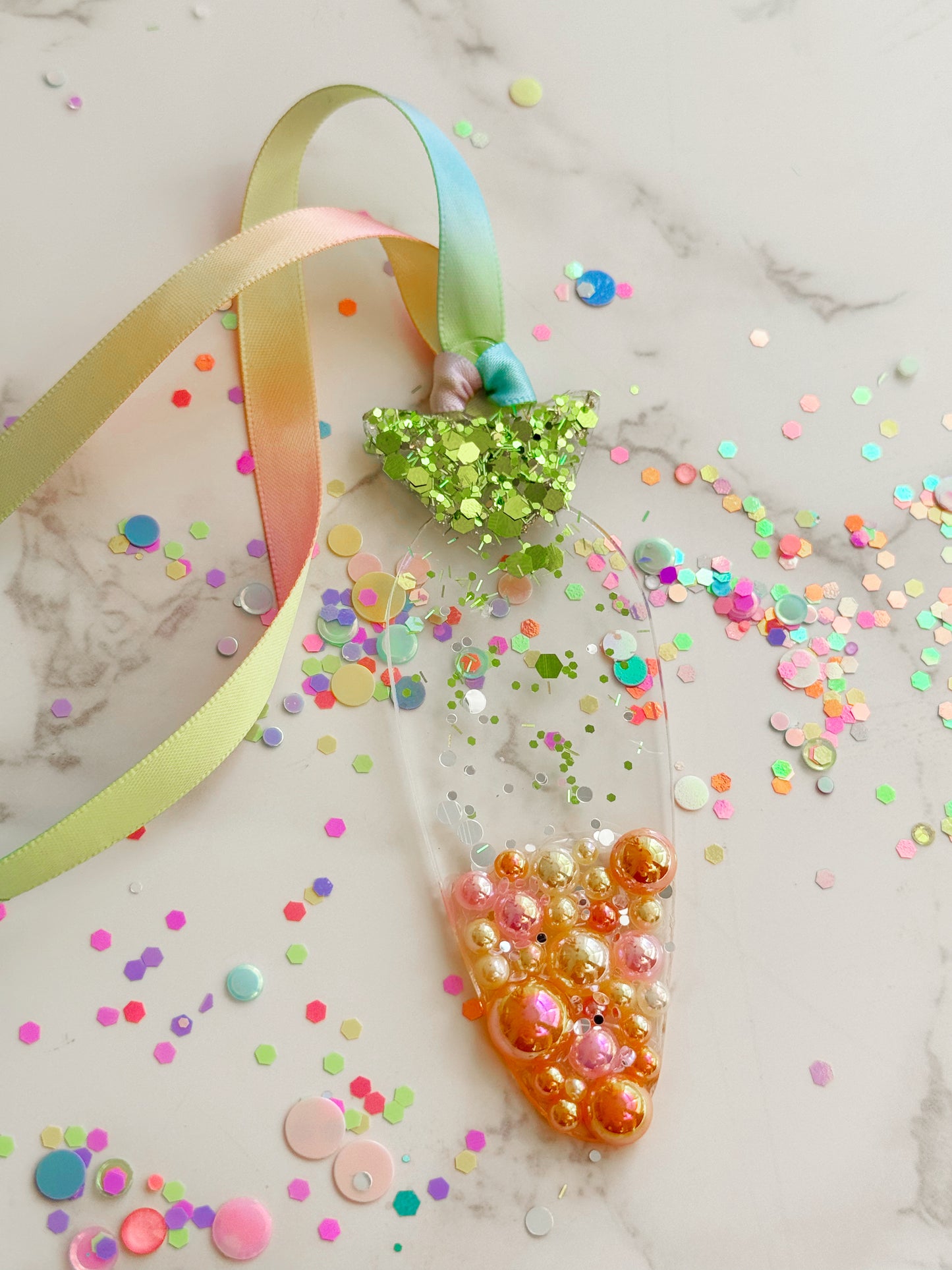 Confetti Carrot Tag