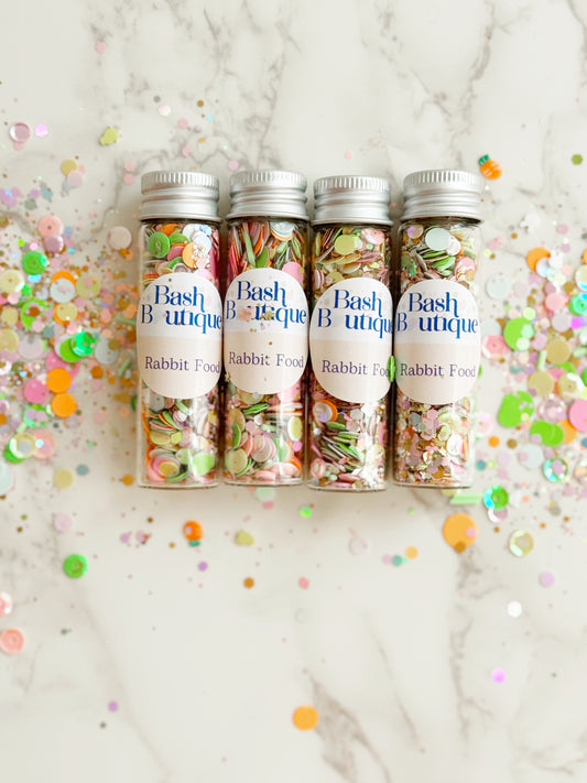 Bunny Food Confetti