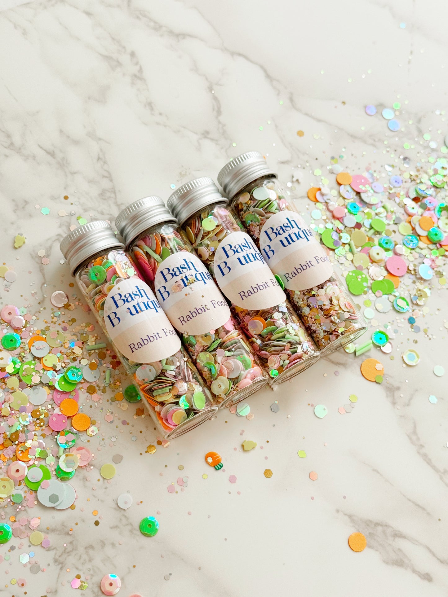 Bunny Food Confetti