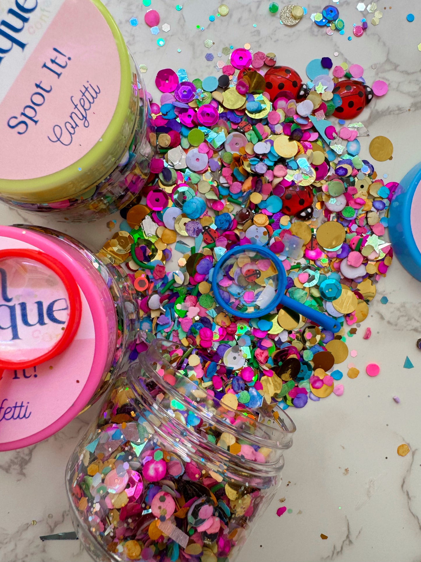 Spot It! Confetti