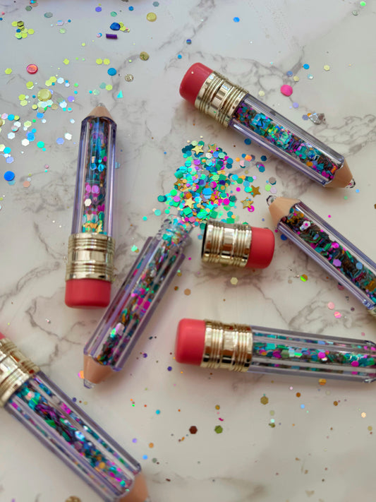 Glitter Pencils