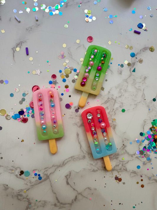 Confetti Popsicles (Set of 3)