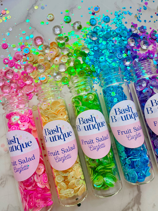 Fruit Salad Confetti Collection (Set of 5)