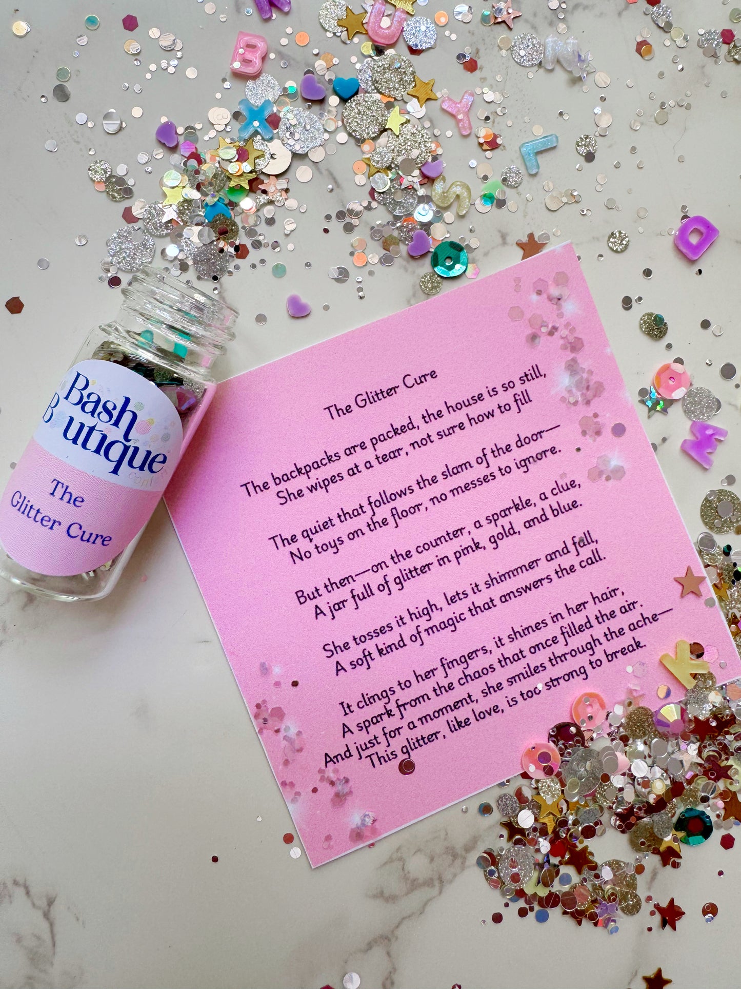 The Glitter Cure