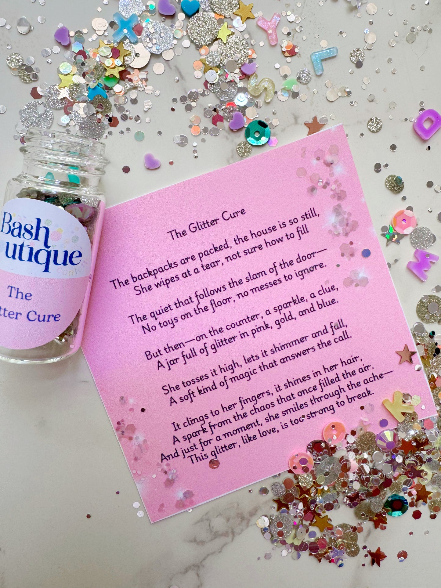 The Glitter Cure