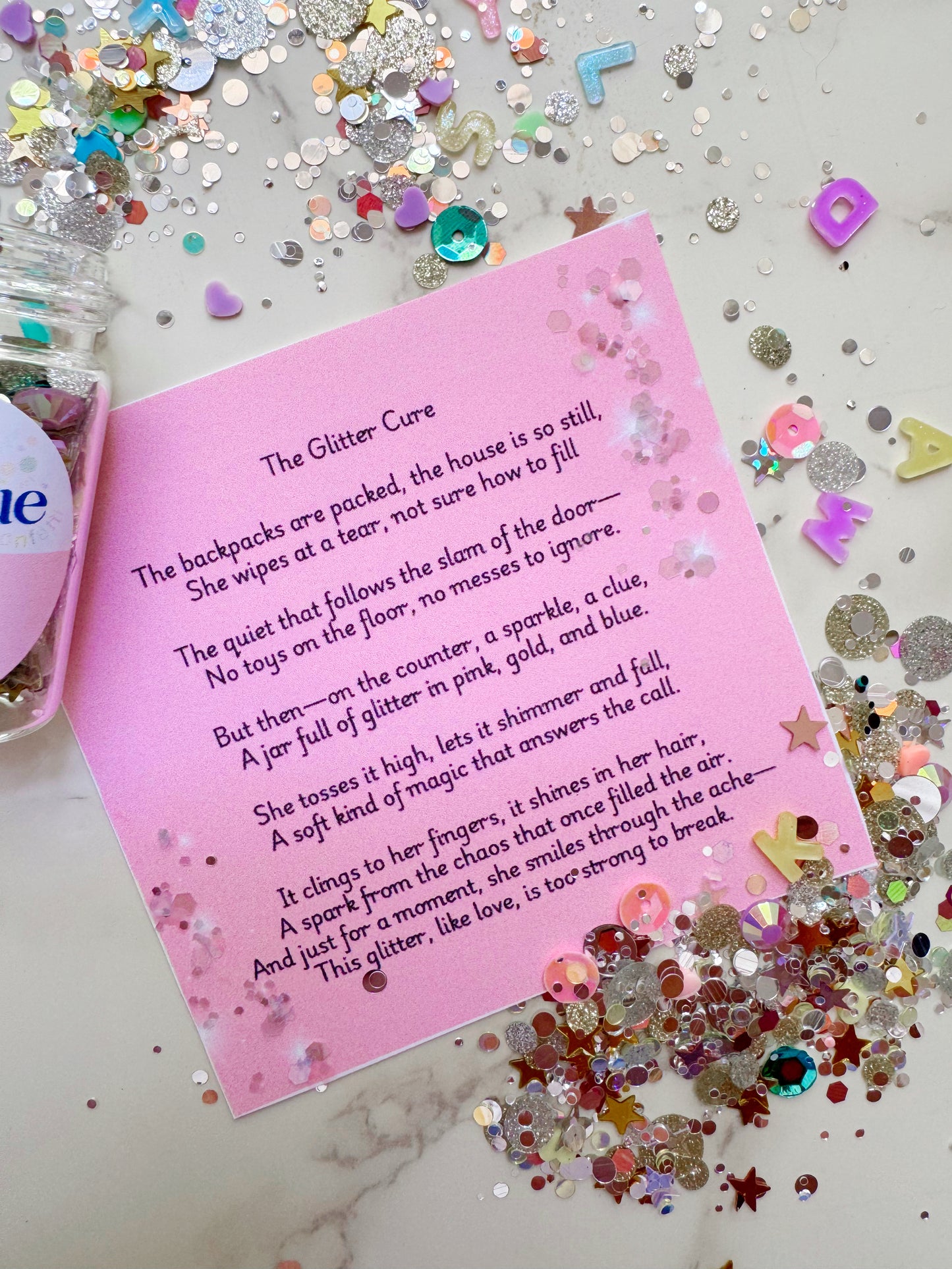 The Glitter Cure
