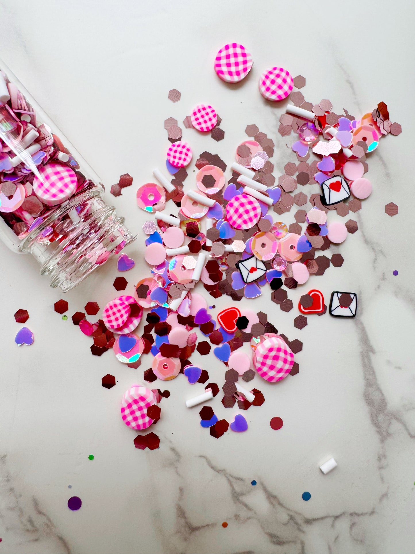 Gingham Love Letters